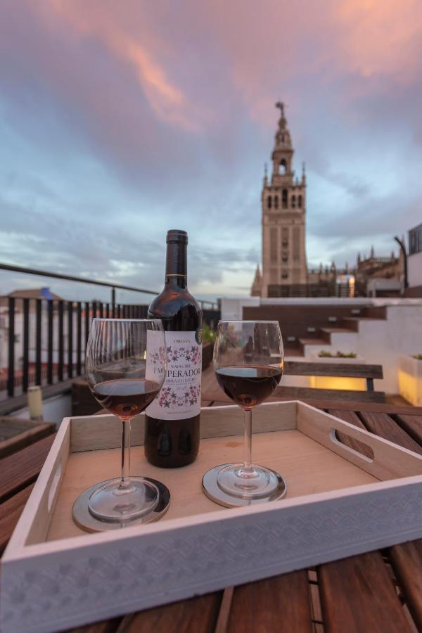 Giralda Sevilla Apartment Kültér fotó