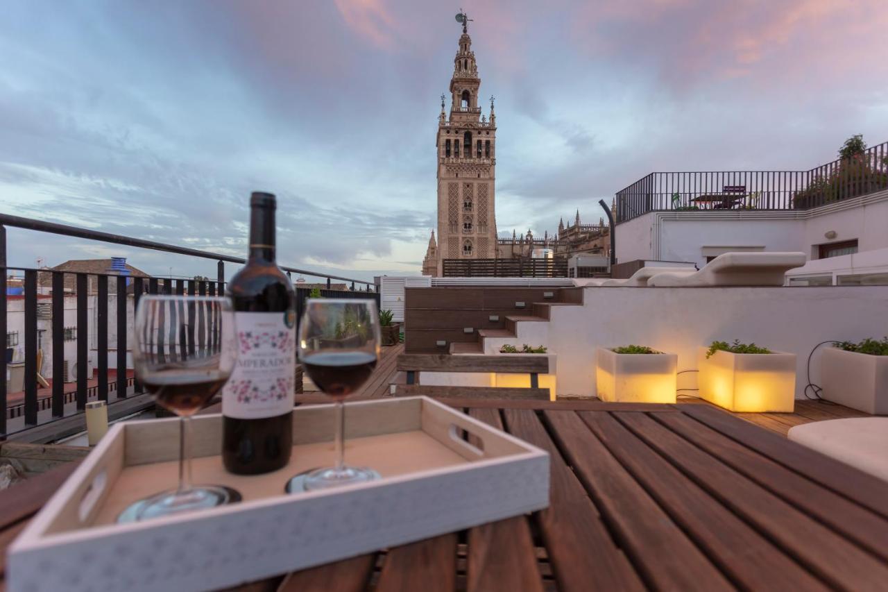 Giralda Sevilla Apartment Kültér fotó